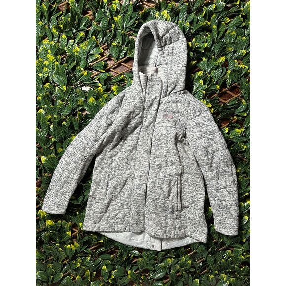 Northface Gray Full Zip Hoodie Jacket Women's Large - Picture 4 of 9